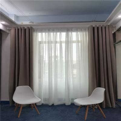 China Blackout Hotel Curtains Drapes Modern Blackout Curtains For Living Room for sale