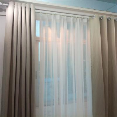 China Luxury Blackout Fabric Fabric Living Room Drapes And Curtains For Hotel for sale