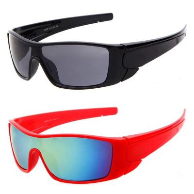 China New Style PC Sports Sunglasses Frame UV400 Outdoor Motorcycle Cycling Men's Sport Sunglasses for sale