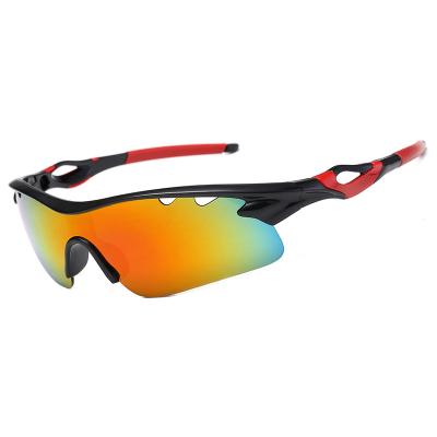 China Polarized Sunglasses Wholesale PC Uv400 Driving Glass Sport Cycling Windproof Sunglasses for sale