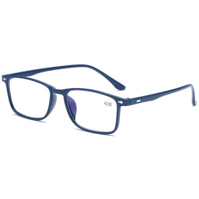 China Reading Glasses Wholesale Promotion Classic Foldable Blue Light Glasses TR90 Anti Blocking Reading Glasses Men Women for sale