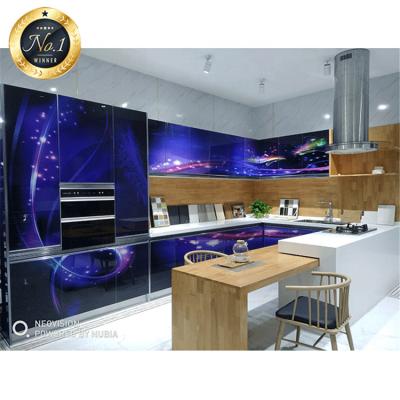 China Eco-friendly Made In China Luxury 3D Wood Furniture Handle Sideboard Designer Storage Sideboard for sale