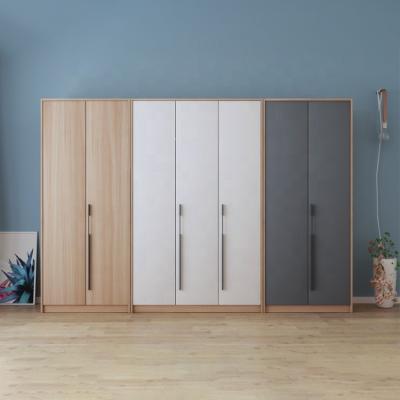 China China Factory MDF Adjustable Custom Fabric Board Modern Open Wardrobe (Other) For Bedroom for sale