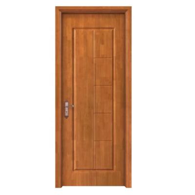 China Modern Simple Wooden Door Solid Wood Internal Panel Home Interior Doors for sale