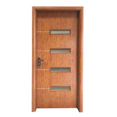 China Swing Top Selling Decorative Bathroom Door HSB-02 WPC Door In Guangzhou for sale