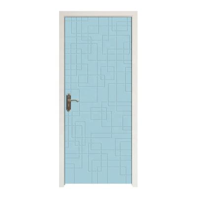 China Good Quality Foshan City Wood Door Eco - Friendly Interior Door Wood Frame for sale