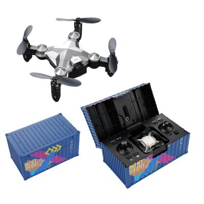 China 360-Degree Rotation And Roll Dh-150 Mini Drone With Wifi Camera Fpv 3D Foldable Flips Dron Beginner Drones For Gift for sale