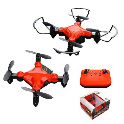 China 360-degree Rotation Camera And Roll 2.4G 4Ch Wifi Fpv Portable Rc Drone Quadcopter Mini Rc Drone For Children for sale