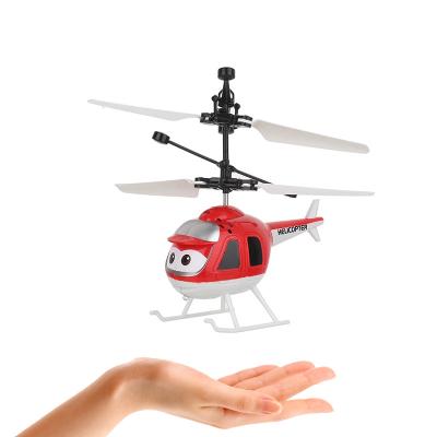 China Follow Me Helicopter Plastic Toy Mini Induction Hand Wholesale Cheap Helicopter Sensing Flight Toys With Hand Gestures for sale