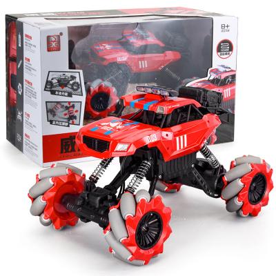 China Follow me most popular 2.4G 4WD mini electric rc car toy rc stunt drift radio electric car with light music for sale