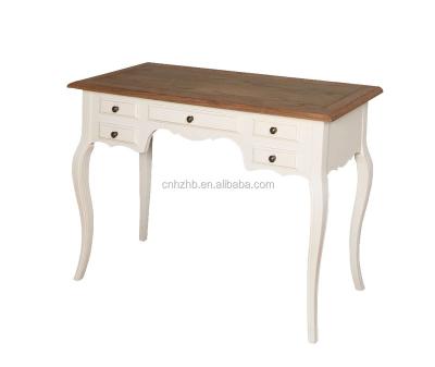 China French Antique Style Solid Wood Luxury Solid Wood Desk for sale