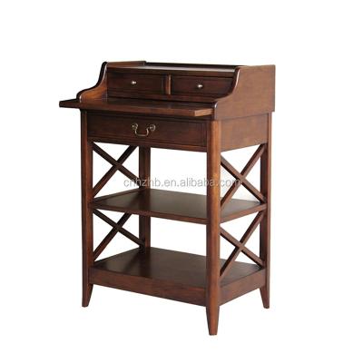 China Eco-friendly high quality solid wood study registration table and study table for sale