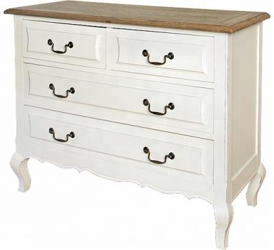 China French Design High Quality French Bedroom Furniture Wooden Chest Drawer for sale