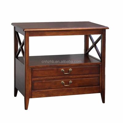 China Eco - Friendly Living Room Furniture Modern Wood LCD Media Tv Stand for sale