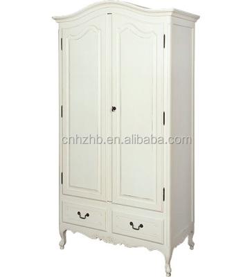 China Wooden Wardrobe (Size) Style Adjustable French Antique Bedroom Furniture for sale