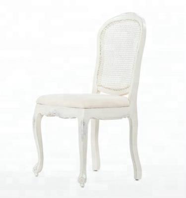 China French Style French Style Shabby Chic Destinated Wooden Dining Chair for sale