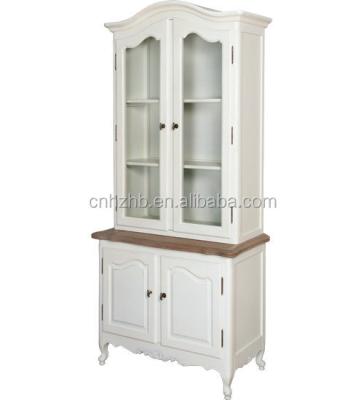 China wooden cutout hutch + furniture french antique french style dining sideboard for sale