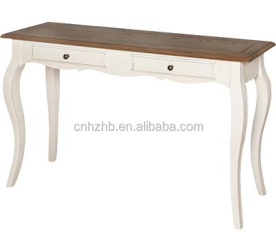 China Wholesale French Antique Style Wooden Console Tables for sale