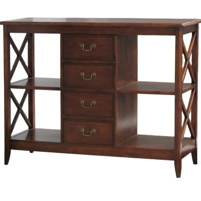 China Mid Century Modern Small Buffet Console Table Kitchen Storage Cabinet for sale