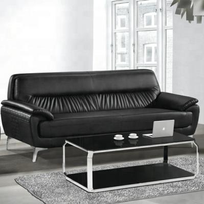 China Sectional Modern PU Leather Office Sofa High Quality Commercial Office Sofa for sale