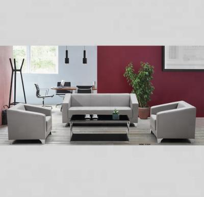 China Sofa High Quality Modern Leather Sectional Sofa Set For Office With Cheap Price for sale