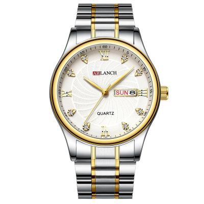 China New High Quality Day/Date Movement With Calendar 30 Quarter Fashion Waterproof Luxury Mens Watches for sale