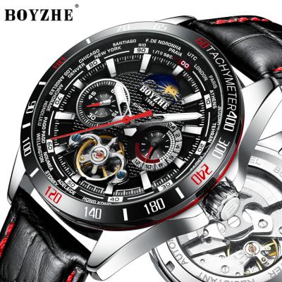 China WL025 Waterproof Explosive New Products Drop Shipping Reloj Automatic Skeleton Diver Watch Automatic Men for sale