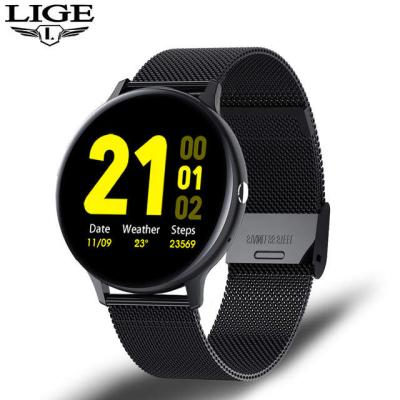 China Latest Heart Rate Monitor Lige BW0200 Fitness IP68 Waterproof Android Ultra Dropshipping Smart Watch for sale