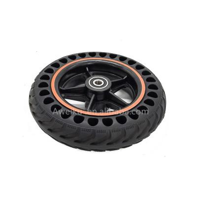 China Rubber+plastic hub 8 inch wheel scooter solid tires 200x50 wheels electric wheel hub non-pneumatic tires for electric scooter for sale