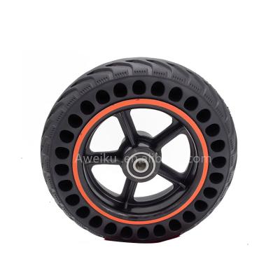 China 8 Inch Wheel Scooter Solid Rubber+plastic Hub Bands Electric Wheel 200x50 Tire For Electric Scooter For Kugoo S1 S2 S3 C3 for sale