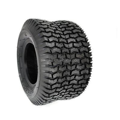 China Golf Cart Rubber Wheel 13x6.50-6 Vacuum Tire ATV Kart Wheel Mower Kart Buggy for sale