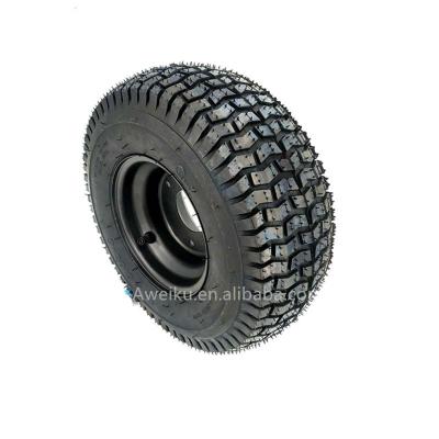 China 13x5.00-613x5.00-6 rubber tubeless tires with wheels for mini ATV kids kart tire for sale