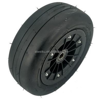 China Rubber Wheel 80/60-5 Tubeless Tire For Ninebot Mini Pro Karting Front Wheel Fatigue Electric Kids Go Kart Wheel for sale