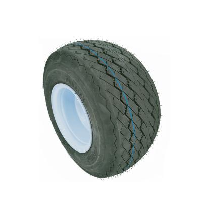 China China factory 18x8.50-8 rubber golf cart wheels and tires for sale