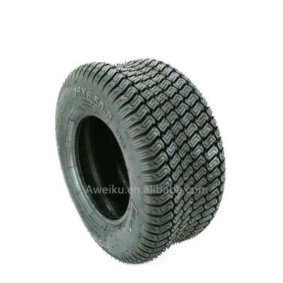 China Rubber Tire 16X6.50-8 Golf Cart Tubeless Tire for sale