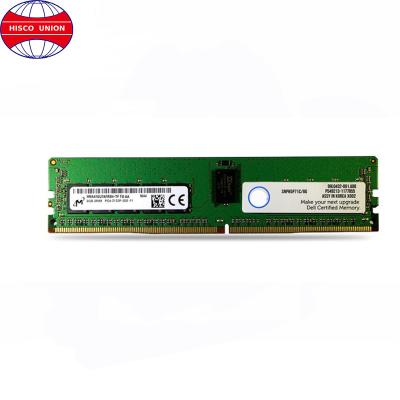 China Server 370-AEKL for Dell 16GB 2666MHz PC4-21300 DDR4 Undamped SDRAM 288 Pin Server RAM For Dell Server for sale