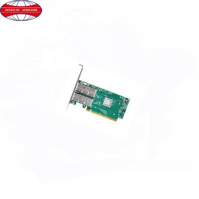 China Server new in stock, MCX416A-CCAT for ConnectX-4 2x 100GB QSFP28 PCI-E3x16 Server Network Card for sale