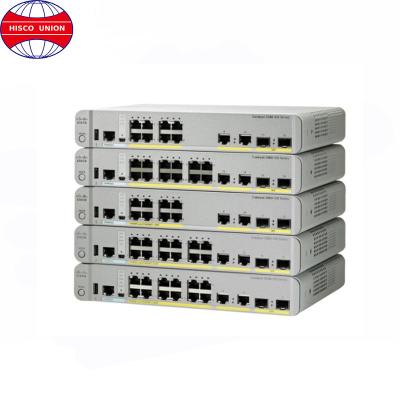 China LACP WS-C3560CX-12PC-S Switch 12x 1Gb RJ-45 PoE+ Ports Compact Ethernet Switch for sale