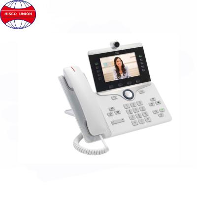 China Original New Voip Phone With Camera 8800 Series VoIP Phone CP-8845-W-K9 White IP Phone 8845 CP-8941-K9= for sale