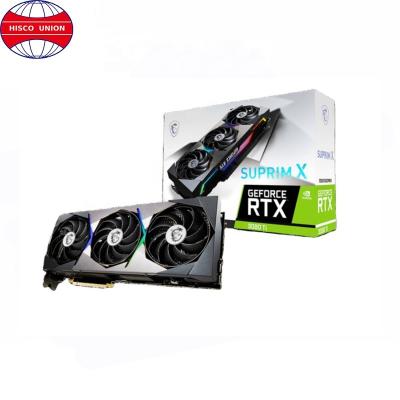 China Workstation Gpu graphics card for msi RTX3080ti 12G with GDDR6X X GAME graphics card video card for sale