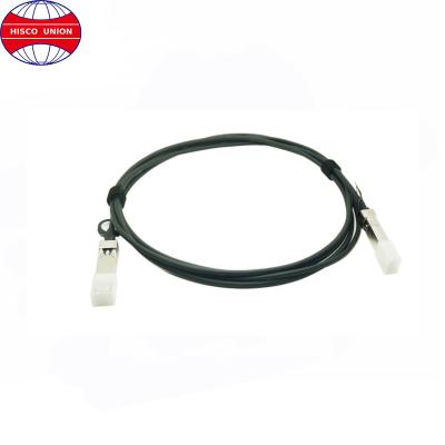 China Manufacturer SFP-10G-CU1M Heating Cable 10G SFP+ DAC Passive Direct Attach Copper for sale