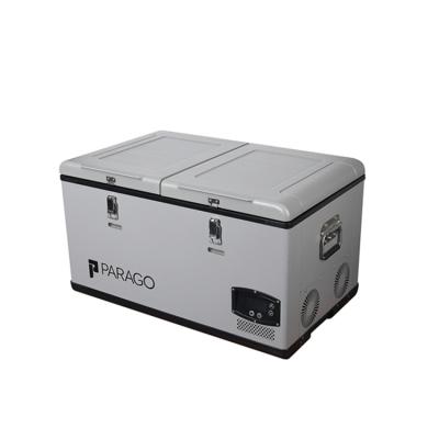 China PARAGO 75L PG75 Freezer DC 12/24v Refrigerator Finishing Touch Fridge RV SUV Travel Motorhome Outdoor Freezer 830*505*470mm for sale