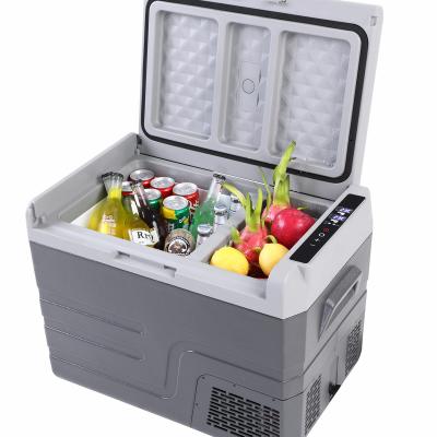 China HDPE 2022 PARAGO 36L PE36 Germany Portable Freezer DC 12volt RV SUV Fridge Cooler Travel Camper Outdoor Freezer for sale