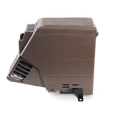 China Portable ABS Armrests Modified Auto Fridge Refrigerator For Toyota Land Cruiser LC70-79 for sale