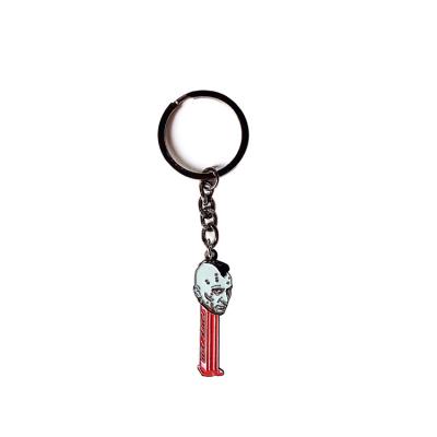 China Promotional low price metal high quality custom made key chain for sale