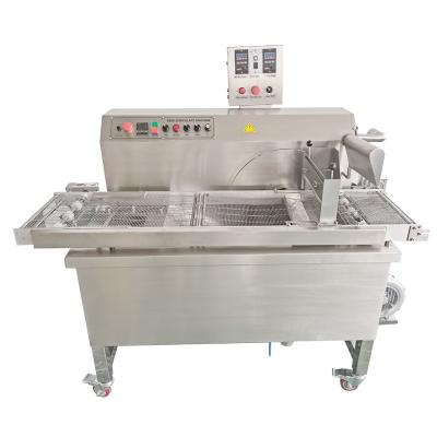 China Food Grade Stainless Steel Chocolate Coating Machine for sale