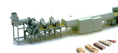 China Papa Industrial Food Bar Press Machine / Hot Selling Food Bar Cutting Machine for sale