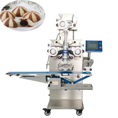 China P170 tipo espiral máquina que encrusta de relleno doble automática de las galletas de la galleta en venta