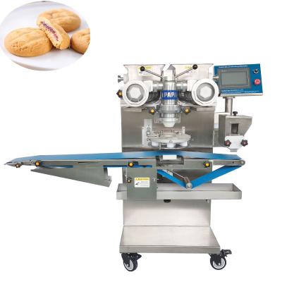 China Süßigkeiten-Nahrungsmittelautomatische mit einer Kruste bedeckende Maschine der Bäckerei-P160 zu verkaufen