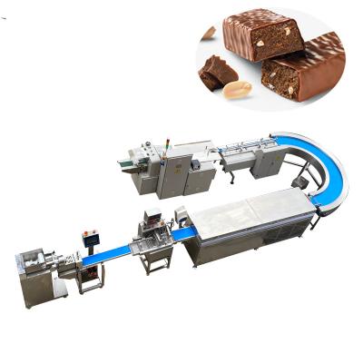 China P307 de Met chocolade bedekte Eiwitbar die van de Fruitenergie Machine maken Te koop